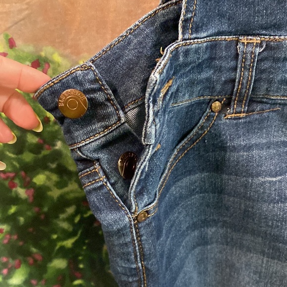 Blue Spice denim overall shorts - Picture 5 of 9